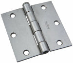 ASSA ABLOY AMERICAS RESIDENTIALI NC Plain Steel Removable-Pin Broad Hinge, 3.5 In.