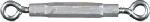 ASSA ABLOY AMERICAS RESIDENTIALI NC Turnbuckle, Eye & Eye, Zinc, 3/16 x 5-1/2 In. HARDWARE & FARM SUPPLIES ASSA ABLOY AMERICAS RESIDENTIALI NC