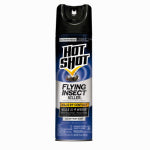 HOT SHOT Hot Shot HG-96310 Flying Insect Killer, Liquid, Spray Application, 15 oz Can LAWN & GARDEN HOT SHOT