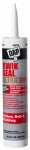 DAP DAP 18897 Siliconized Sealant, White, 0 to 150 deg F, 10.1 oz Cartridge PAINT DAP