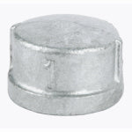 CODA RESOURCES LTD IMP 1 In. Galvanized Pipe Cap PLUMBING, HEATING & VENTILATION CODA RESOURCES LTD IMP