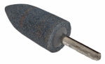 FORNEY Forney 60028 Grinding Point, 7/8 x 2 in Dia, 1/4 in Arbor/Shank, 60 Grit, Coarse, Aluminum Oxide Abrasive TOOLS FORNEY