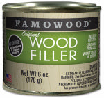 FAMOWOOD Famowood 36141128 Original Wood Filler, Paste, Oak/Teak, 6 oz Can PAINT FAMOWOOD