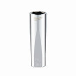 MILWAUKEE Milwaukee 45-34-5625 Socket, 9/16 in Socket, Deep Socket, 3.543 in OAL, 3/8 in Drive, 6-Point, Chrome Vanadium Steel TOOLS MILWAUKEE