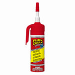 SWIFT RESPONSE LLC Flex Caulk, Clear, 3.3 oz. Pressurized Can