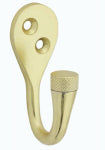 ASSA ABLOY AMERICAS RESIDENTIALI NC Powell Knurled Wall Hook, Brushed Gold HARDWARE & FARM SUPPLIES ASSA ABLOY AMERICAS RESIDENTIALI NC