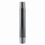CODA RESOURCES LTD IMP 1/2 x 5-1/2 In. Black Pipe Nipple PLUMBING, HEATING & VENTILATION CODA RESOURCES LTD IMP