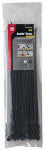 GB Gardner Bender 46-12BEADBK Cable Tie, Resin, Black, 12 in L, 70 lb Tensile Strength ELECTRICAL GB
