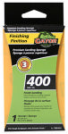 ALI INDUSTRIES EZ123 Premium Sanding Sponge, Fine 400 Grit, 3 x 5 x 1-In.