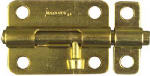 ASSA ABLOY AMERICAS RESIDENTIALI NC Door Barrel Bolt, Dull Brass, 3 In.