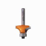 CMT USA Roundover Router Bit, 1/4 In. Shank, 5/16 In. Radius