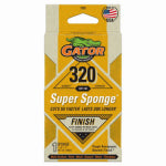 ALI INDUSTRIES EZ123 Jumbo Sanding Sponge, 320-Grit, Large 3 x 5 x 1-In.