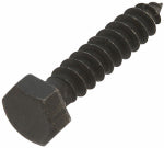 ASSA ABLOY AMERICAS RESIDENTIALI NC Wood Lag Screw, Black Steel, 5/16 x 1-1/2 In. 6-Pk. HARDWARE & FARM SUPPLIES ASSA ABLOY AMERICAS RESIDENTIALI NC
