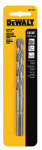 DEWALT DEWALT DW1126 Jobber Drill Bit, 13/32 in Dia, 5-1/4 in OAL, Parabolic Flute, 13/32 in Dia Shank, Round Shank TOOLS DEWALT