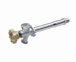 B & K INDUSTRIES B & K 104-827HC Anti-Siphon Frost-Free Sillcock Valve, 10 in L, 1/2 x 3/4 in, MPT x Hose, 125 psi, Chrome, Brass Body PLUMBING, HEATING & VENTILATION B & K INDUSTRIES