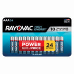ENERGIZER High Energy AAA (Triple A) Alkaline Batteries, 24 Pack ELECTRICAL ENERGIZER