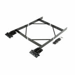 ASSA ABLOY AMERICAS RESIDENTIALI NC Anti-Sag Gate Kit, Black