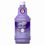 PROCTER & GAMBLE WetJet Multi-Purpose and Hardwood Floor Cleaner Solution Refill, Lavender Vanilla & Comfort, 42.2-oz.