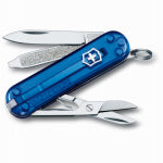 VICTORINOX-SWISS ARMY INC Sapphire Classic Pocket Knife SPORTS & RECREATION VICTORINOX-SWISS ARMY INC