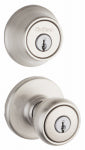 ASSA ABLOY AMERICAS RESIDENTIALINC. Tylo Combo Set, Satin Nickel