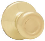 ASSA ABLOY AMERICAS RESIDENTIALINC. Security Mobile Home Passage Lockset, Polished Brass HARDWARE & FARM SUPPLIES ASSA ABLOY AMERICAS RESIDENTIALINC.