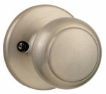 ASSA ABLOY AMERICAS RESIDENTIALINC. Cove Dummy Knob, Satin Nickel