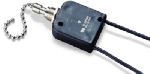 GB Gardner Bender GSW-35 Pull Chain Switch, 1 -Pole, 125/250 VAC, 3/6 A, Silver, Nickel Brass ELECTRICAL GB