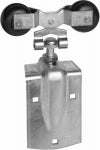 ASSA ABLOY AMERICAS RESIDENTIALI NC Sliding Barn Door Roller Hanger With Strap, Zinc, 2-Pk.