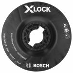 ROBERT BOSCH TOOL GROUP X-Lock Backing Pad, Medium Harness, 4.5-In. TOOLS ROBERT BOSCH TOOL GROUP