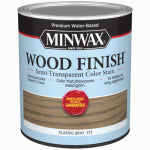 MINWAX Minwax 108200000 Wood Stain, Semi-Transparent, Classic Gray, Liquid, 32 fl-oz PAINT MINWAX