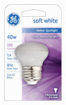 GE GE 25776 Light Bulb, 40 W, R14 Lamp, E26 Medium Lamp Base, 280 Lumens, 2500 K Color Temp, 1500 hr Average Life ELECTRICAL GE