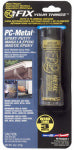 PROTECTIVE COATING Protective Coating PC-METAL 025550 Epoxy Putty, Gray, Solid, 2 oz, Cylinder PAINT PROTECTIVE COATING