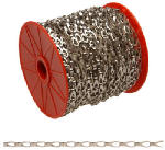 CAMPBELL CHAIN Campbell 0710227 Sash Chain, 2, 164 ft L, 29 lb Working Load, Steel, Chrome HARDWARE & FARM SUPPLIES CAMPBELL CHAIN