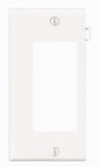LEVITON MFG CO WHT GFI END PLATE ELECTRICAL LEVITON MFG CO