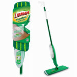THE LIBMAN COMPANY Libman Freedom Series 4002 Spray Mop, 18 oz Bottle, Microfiber Mop Head, Green Mop Head, 49 in L CLEANING & JANITORIAL SUPPLIES THE LIBMAN COMPANY