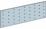 SIMPSON STRONG-TIE Simpson Strong-Tie TP Series TP39 Tie Plate, 9 in L, 3-1/8 in W, 0.035 in Thick, Steel, Galvanized HARDWARE & FARM SUPPLIES SIMPSON STRONG-TIE