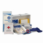 ACME UNITED 160-Pc. Metal OSHA First Aid Kit, 25 Person