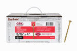 GRK FASTENERS GRK Fasteners RSS 10225 Structural Screw, 5/16 in Thread, 4 in L, Washer Head, Star Drive, Steel, 400 BX HARDWARE & FARM SUPPLIES GRK FASTENERS
