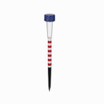FUSION PRODUCTS LTD. Solar USA Pathway Lights, Plastic, 3-Pk. ELECTRICAL FUSION PRODUCTS LTD.