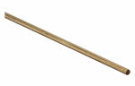 ASSA ABLOY AMERICAS RESIDENTIALI NC Smooth Solid Brass Rod, 1/8 x 36 In. HARDWARE & FARM SUPPLIES ASSA ABLOY AMERICAS RESIDENTIALI NC