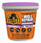 GORILLA GLUE Gorilla 118969 High-Performance Wall Repair, Pink, 32 oz Tub PAINT GORILLA GLUE