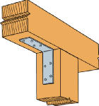 SIMPSON STRONG-TIE Simpson Strong-Tie A44 Angle, 4-3/8 in W, 4-9/16 in D, 1-1/2 in H, Steel, Galvanized/Zinc HARDWARE & FARM SUPPLIES SIMPSON STRONG-TIE