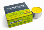 J.T. EATON ZendoZones 1824H-CAND Candle, Citronella, 24 hr Burn Time OUTDOOR LIVING & POWER EQUIPMENT J.T. EATON