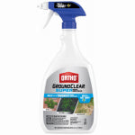 ORTHO Ortho 4653005 Weed and Grass Killer, Liquid, Light Yellow, 24 oz Bottle LAWN & GARDEN ORTHO