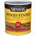 MINWAX Minwax 700444444 Wood Stain, English Chestnut, Liquid, 1 qt Can PAINT MINWAX