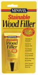 MINWAX Minwax 42851000 Wood Filler, Solid, Natural, 1 oz Tube PAINT MINWAX
