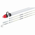MILWAUKEE ELECTRIC TOOL CORP Mid Flex Fiberglass Fish Stick Kit, 15 Ft.