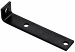 ASSA ABLOY AMERICAS RESIDENTIALI NC Corner Brace, Black Steel, 7-1/2 In.