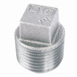 CODA RESOURCES LTD 3/8 In. Galvanized Pipe Plug PLUMBING, HEATING & VENTILATION CODA RESOURCES LTD
