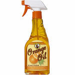 HOWARD Howard ORS016 Oil Polish, 16 oz Bottle, Orange, Liquid PAINT HOWARD